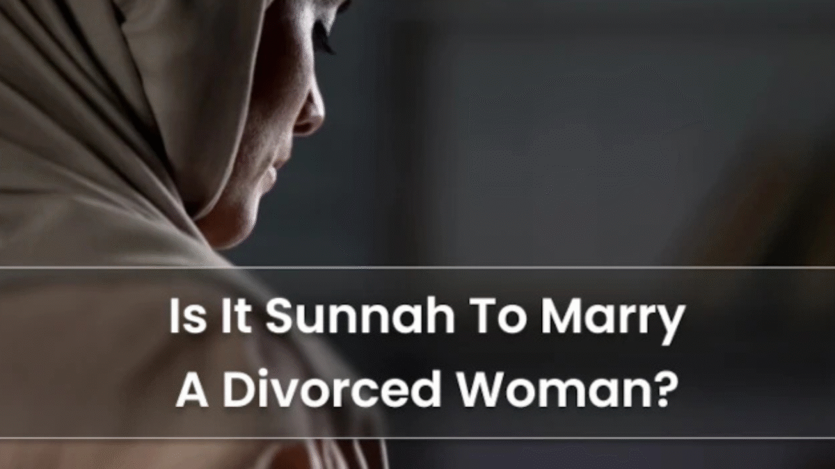 Islam honors divorced women with dignity, compassion, and a new beginning.