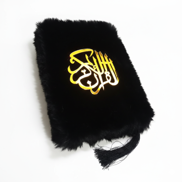 Premium Soft Furr Rainbow Holy Quran 16 Lines Tajweedi (Limited Edition)