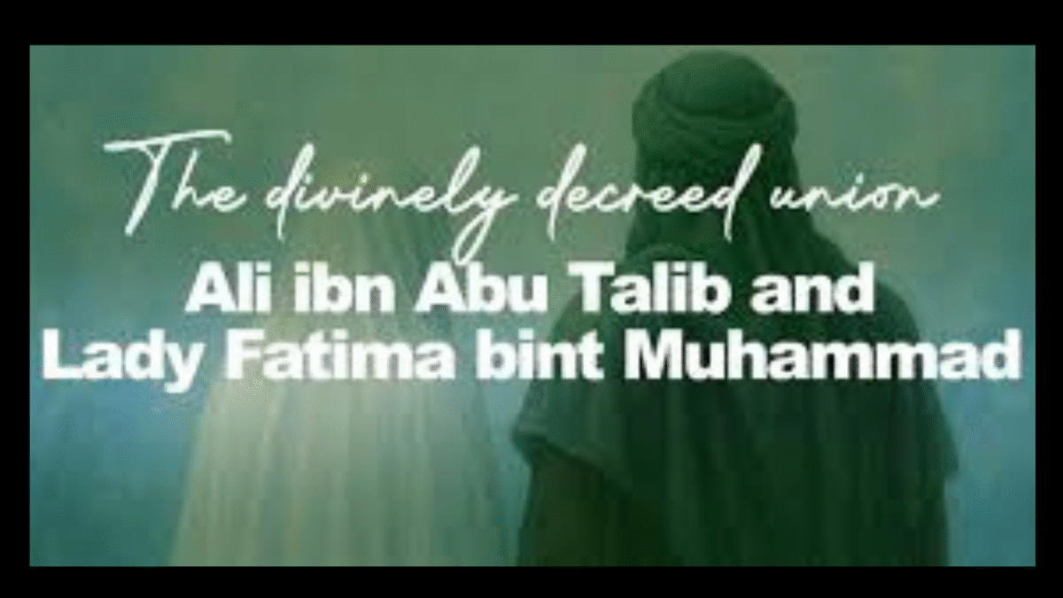 An eternal bond of love and faith — Hazrat Fatima (R.A) laid to rest by Hazrat Ali (R.A).