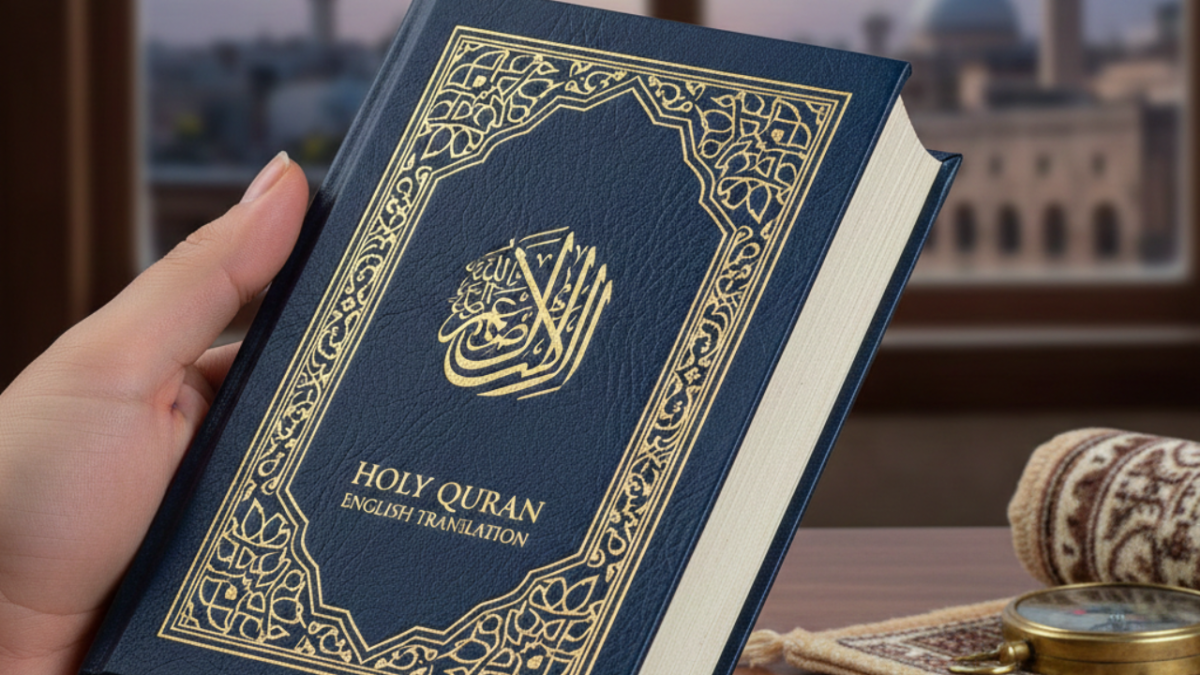 A beautifully designed pocket Quran with translation—faith in your pocket, wherever you go.