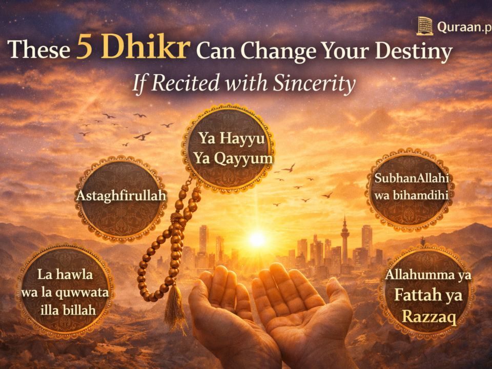 Sincere dhikr has the power to open doors, heal hearts, and change destinies—remember Allah with purpose.