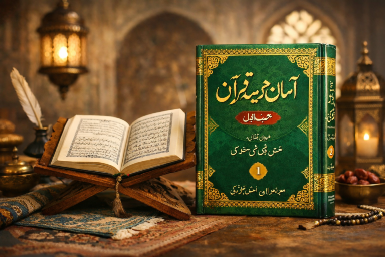 Aasaan Tarjuma-e-Quran Volume 1 – An easy, authentic Urdu translation by Mufti Muhammad Taqi Usmani to understand Allah’s message clearly.