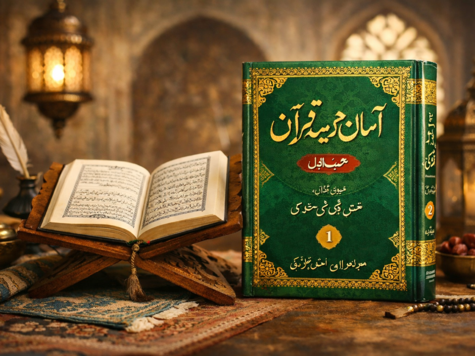 Aasaan Tarjuma-e-Quran Volume 1 – An easy, authentic Urdu translation by Mufti Muhammad Taqi Usmani to understand Allah’s message clearly.