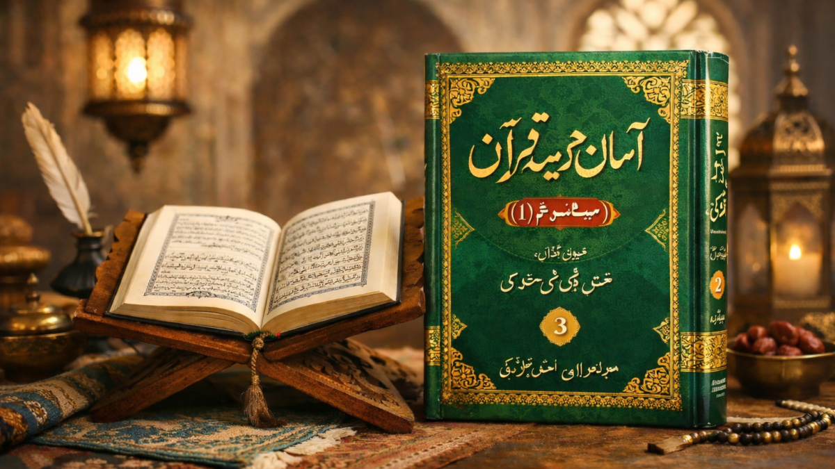 Aasaan Tarjuma-e-Quran Volume 3 (Part 1) – Simple, authentic Urdu translation by Mufti Muhammad Taqi Usmani for deeper understanding of Allah’s guidance.