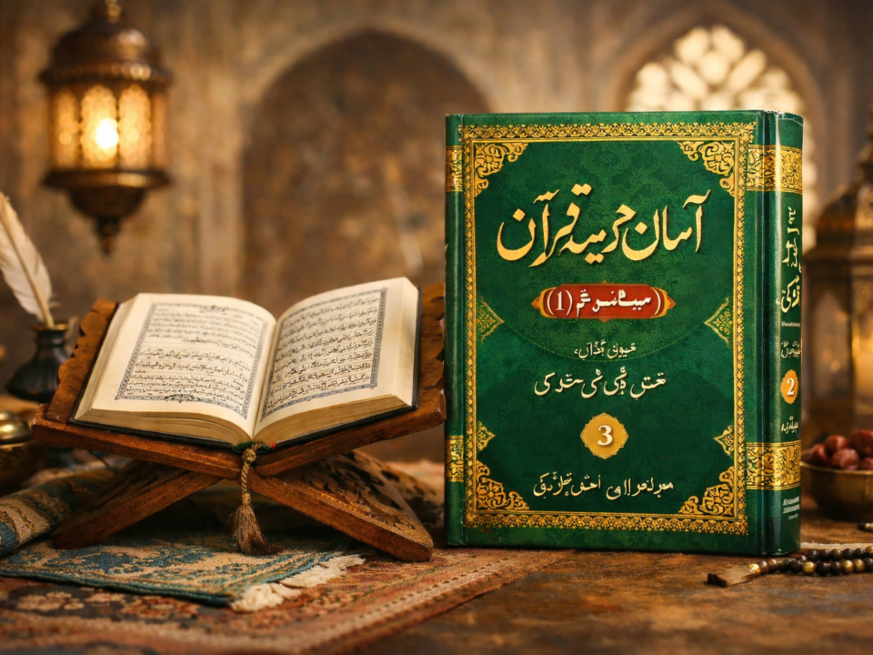 Aasaan Tarjuma-e-Quran Volume 3 (Part 1) – Simple, authentic Urdu translation by Mufti Muhammad Taqi Usmani for deeper understanding of Allah’s guidance.