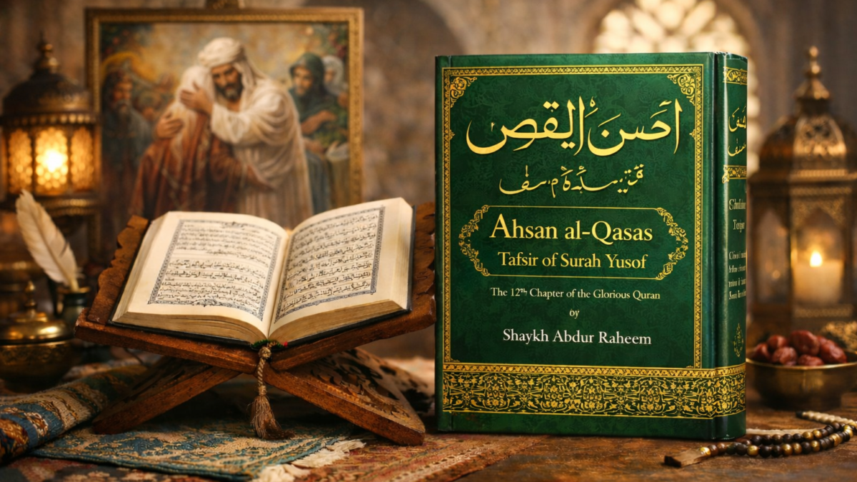 Ahsan al-Qasas – A soul-touching Tafsir of Surah Yusuf revealing divine wisdom, patience, and Allah’s perfect plan