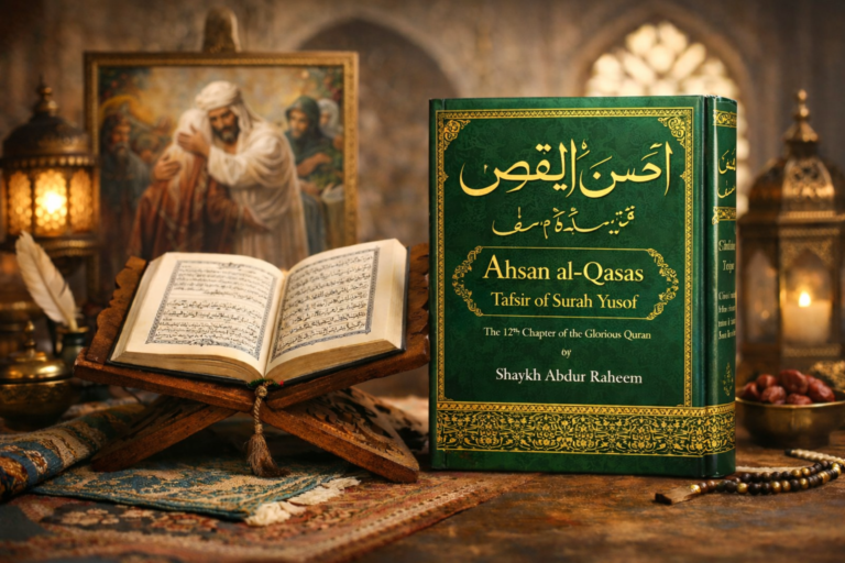 Ahsan al-Qasas – A soul-touching Tafsir of Surah Yusuf revealing divine wisdom, patience, and Allah’s perfect plan