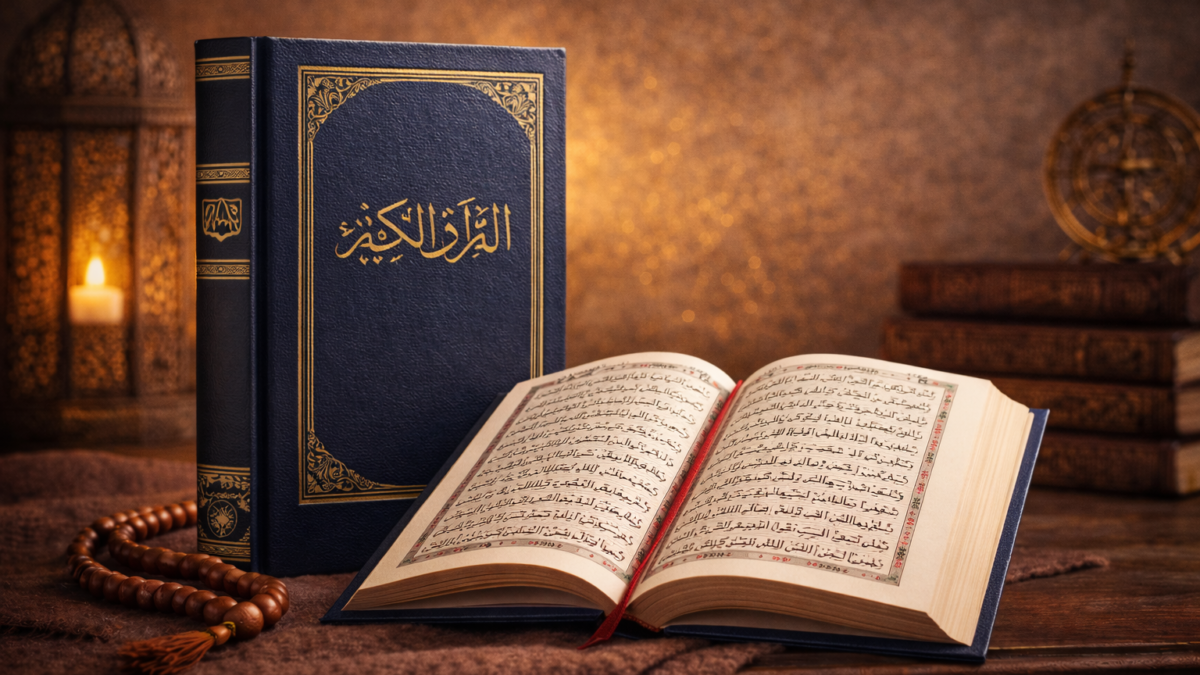 Al Quran 21 Lines Gaba Edition with bold Arabic script and durable binding