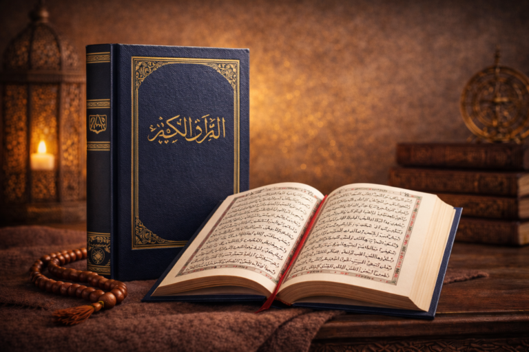 Al Quran 21 Lines Gaba Edition with bold Arabic script and durable binding