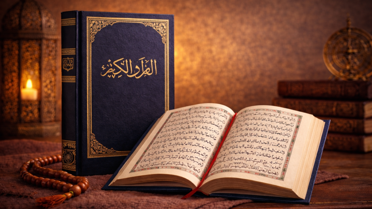 Al Quran 11 Lines edition featuring bold Arabic script and durable hardcover binding for daily recitation