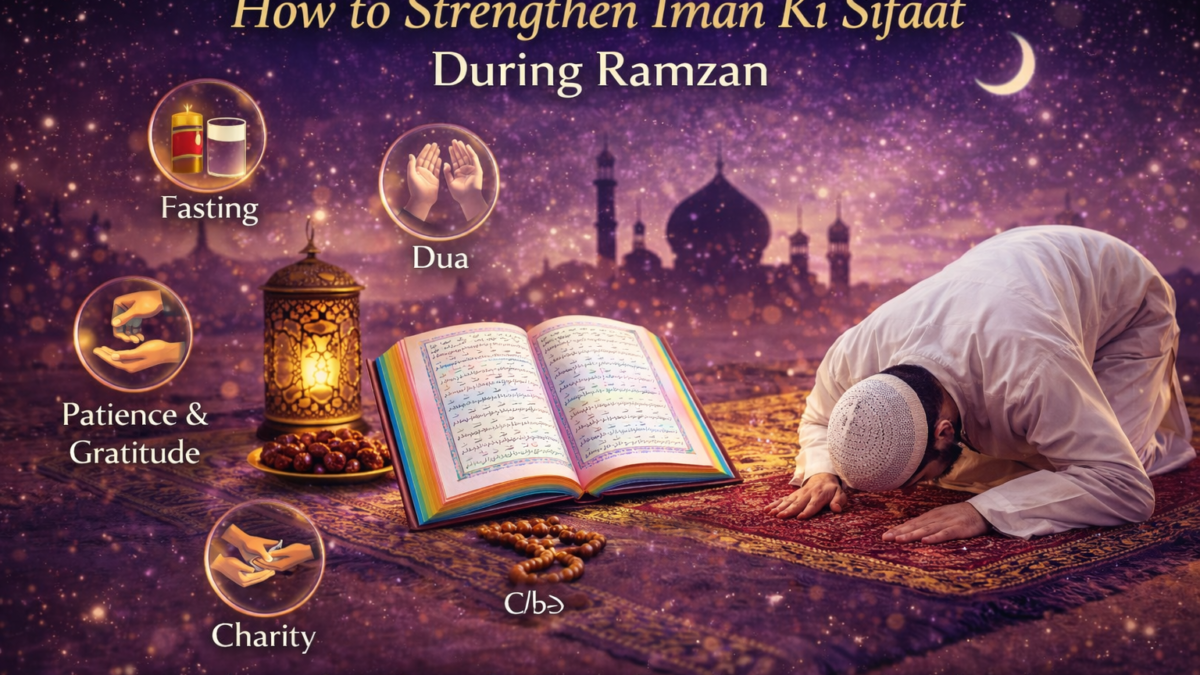 Strengthen your Iman this Ramzan through Quran, prayer, and sincere worship