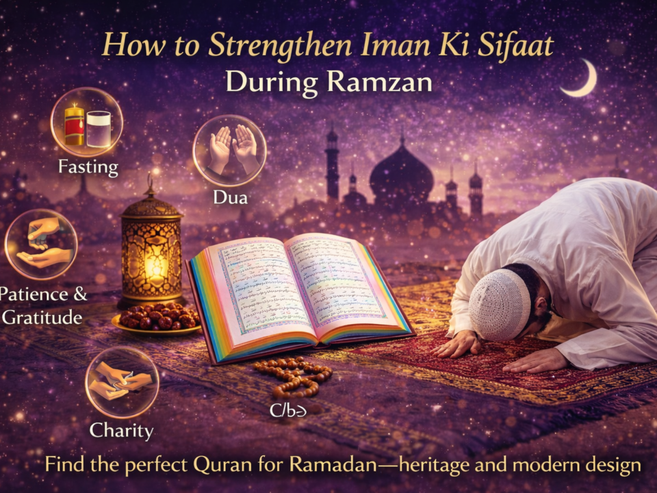 Strengthen your Iman this Ramzan through Quran, prayer, and sincere worship