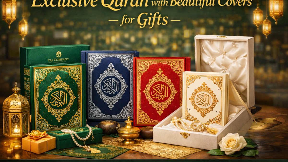 Exclusive Quran with beautiful covers for gifts – luxury Quran gift set with premium design