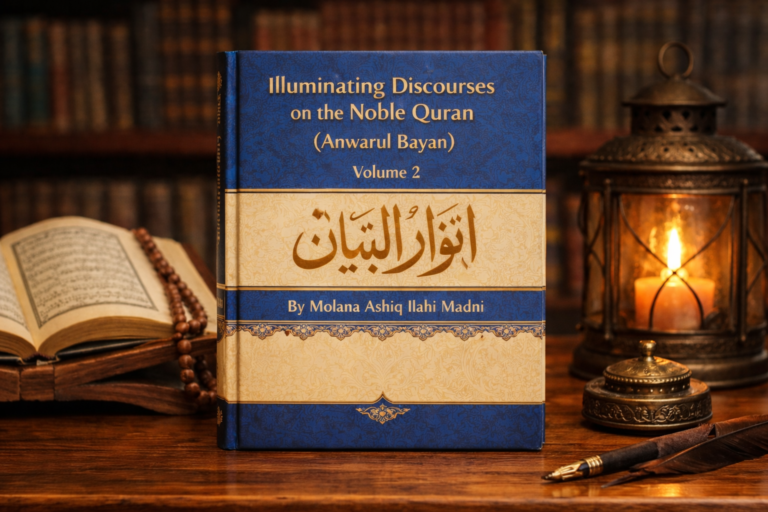 Illuminating Discourses on the Noble Quran Anwarul Bayan Volume 2 by Molana Ashiq Ilahi Madni