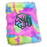 Premium Multicolor Soft Furr Rainbow Holy Quran 16 Lines Tajweedi (Limited Edition)