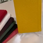 Yellow Leather Rainbow Quran - Quraan.pk