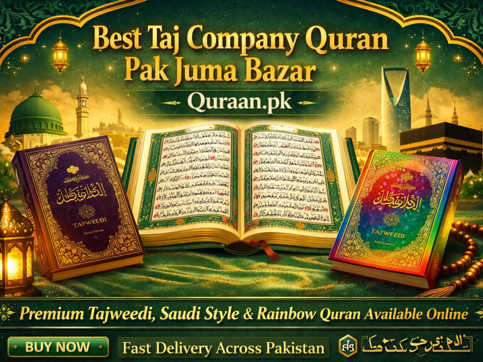 Taj Company Quran Pak Juma Bazar – Quraan.pk