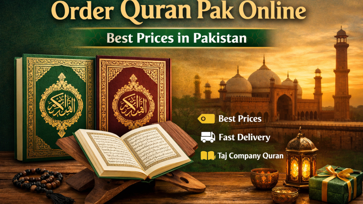 Buy Taj Company Quran Pak Online at Best Prices in PK