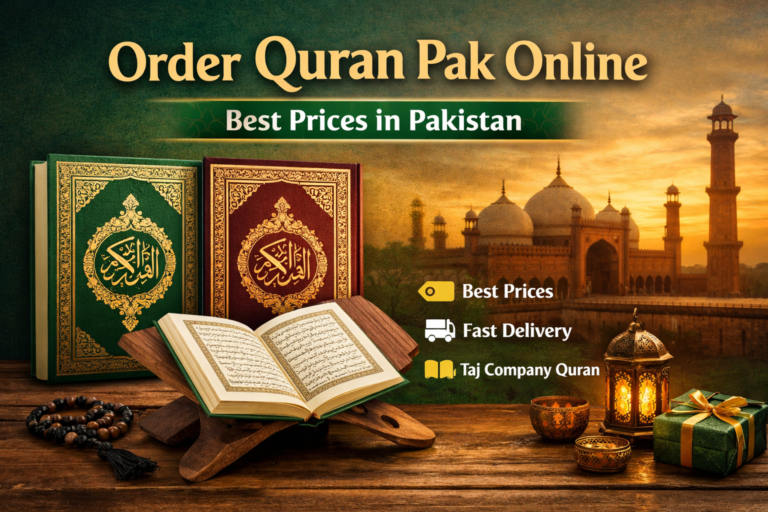 Buy Taj Company Quran Pak Online at Best Prices in PK