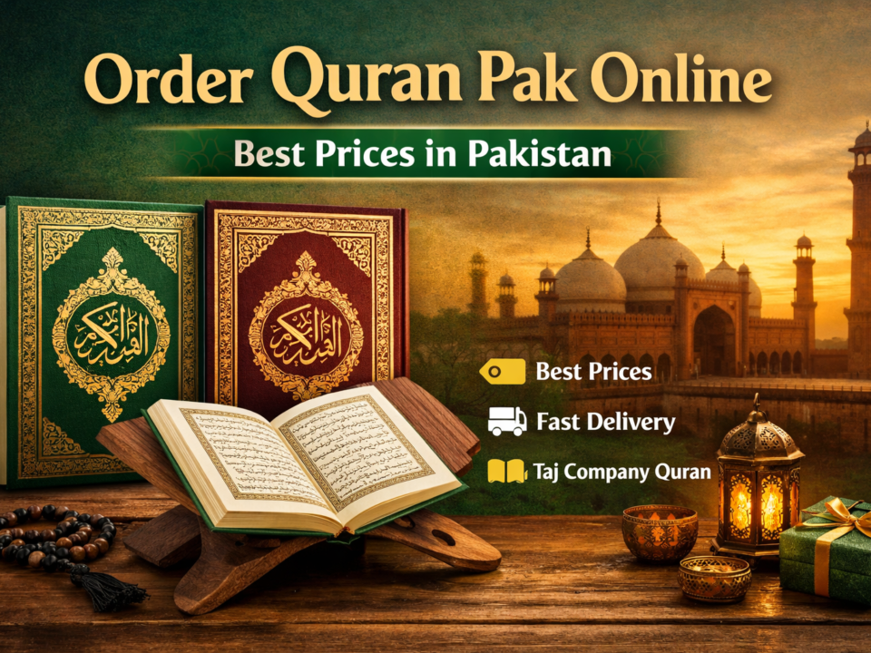 Buy Taj Company Quran Pak Online at Best Prices in PK
