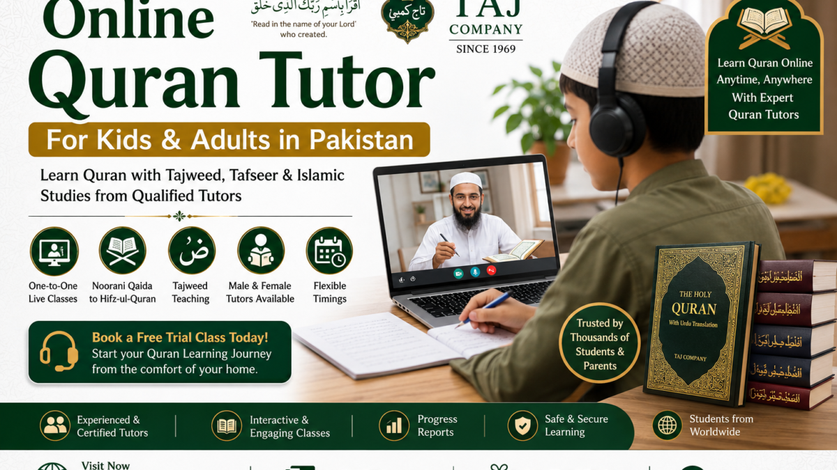 Professional Online Quran Learning for Every Muslim