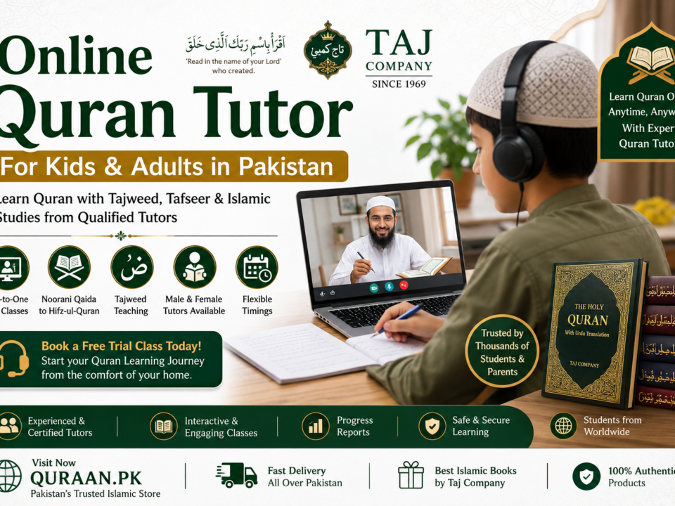 Professional Online Quran Learning for Every Muslim