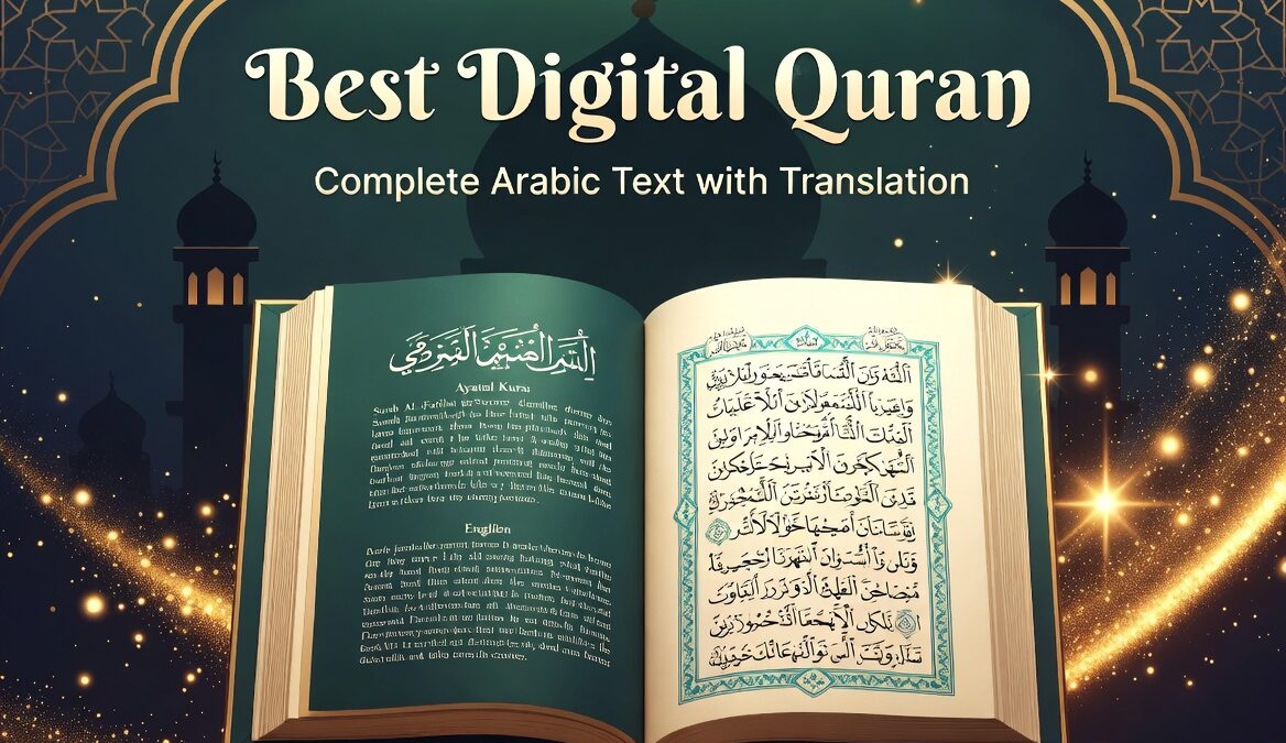 Best Digital Quran with Complete Arabic Text and Translation – Read, Learn & Reflect | Quraan.pk