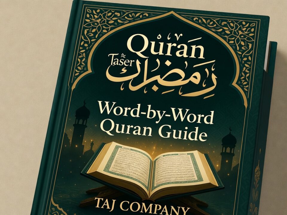 Quran Taseer by Taj Company – Premium Word-by-Word Quran with Easy Understanding and Urdu Translation
