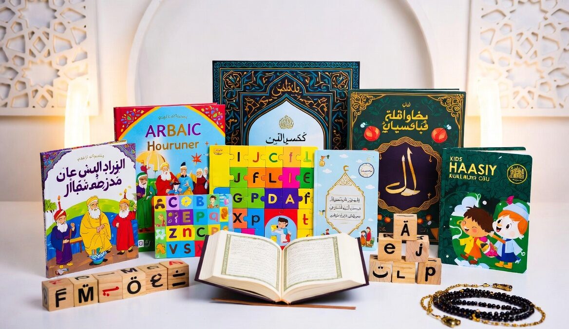 Premium Islamic Educational Gifts by Taj Company