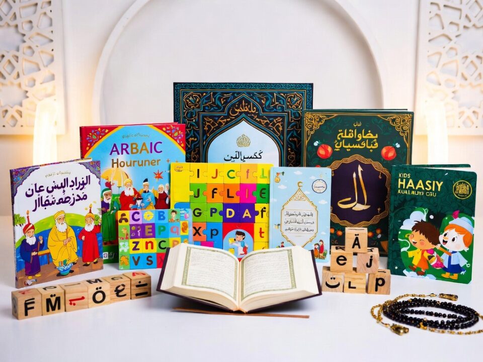 Premium Islamic Educational Gifts by Taj Company