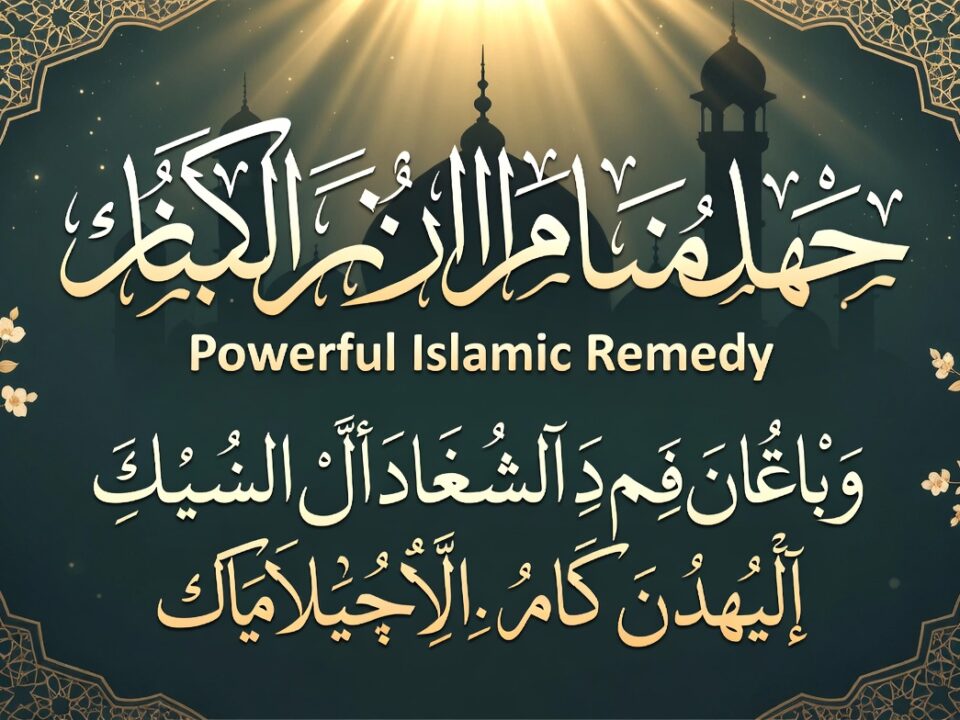 Powerful Quranic Dua for Tooth Pain & Spiritual Healing