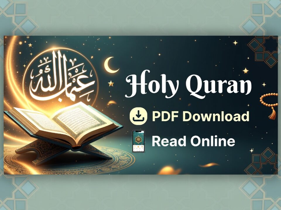 Holy Quran PDF Download – Read, Reflect and Stay Connected with the Quran
