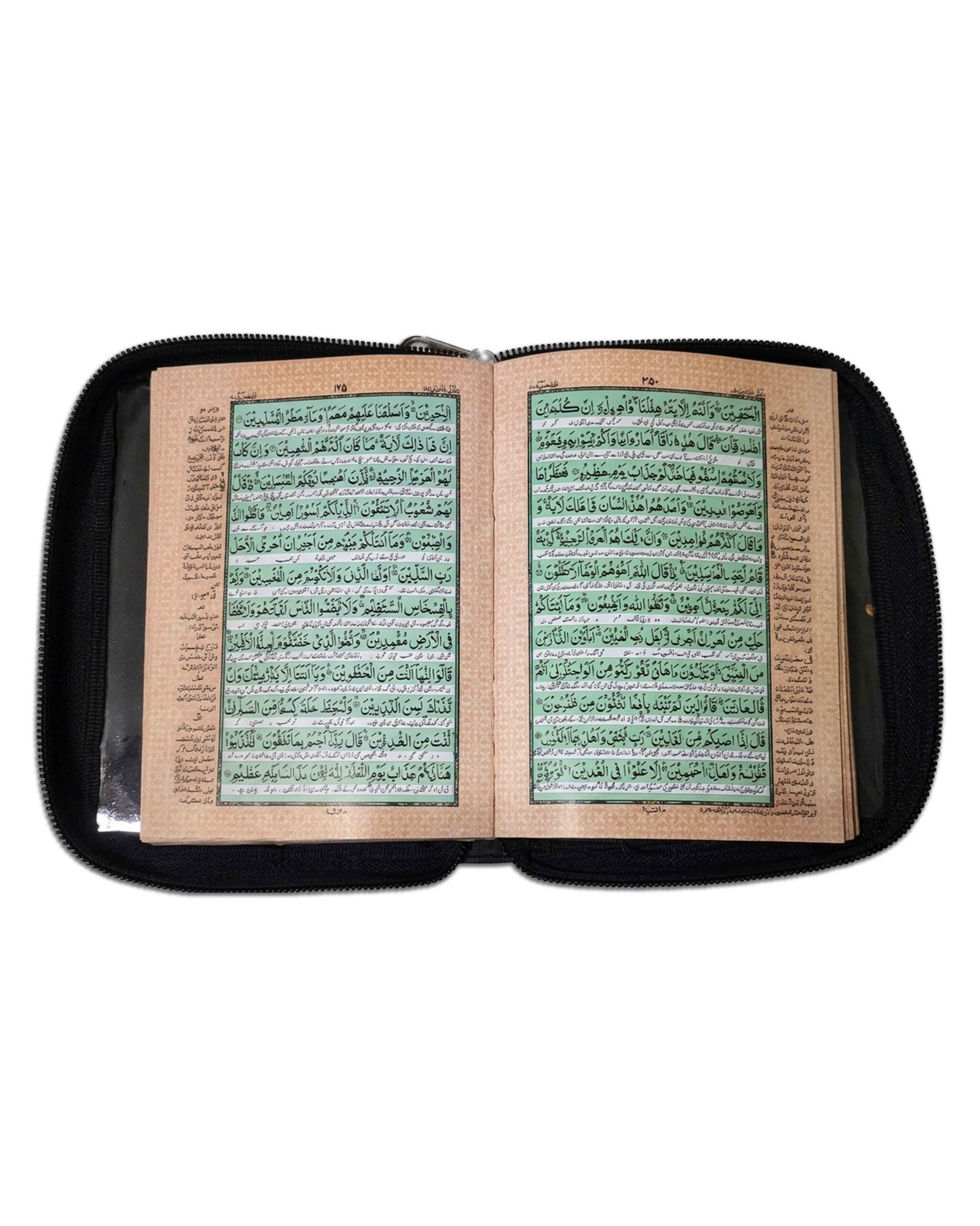 Holy Quran Urdu Translation and Short Tafseer Pocket Size - Taj Company - Image 2